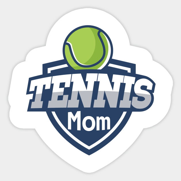 Tennis Mom Mothers Day Gift Love Tennis Sticker by macshoptee